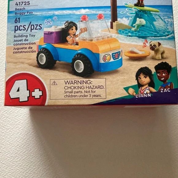 Brand New LEGO FRIENDS Beach Buggy Fun 4+ - Picture 2 of 6